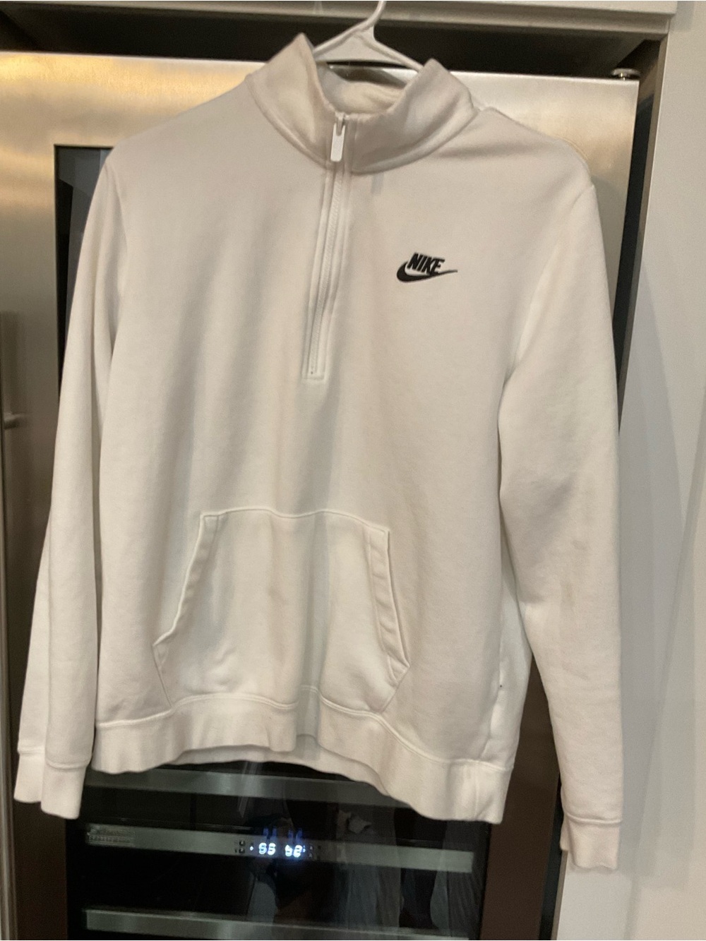 Women's Nike Sportswear Club Fleece Quarter-Zip Sweatshirt